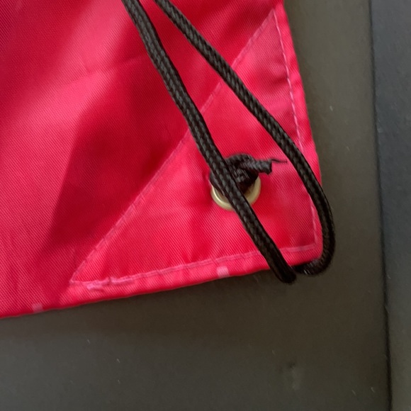 Barbie Drawstring Bag Pink Girls Backpack Book Bag Collectible - Picture 6 of 13